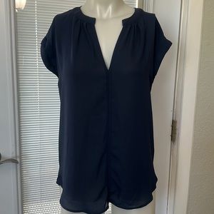 Philosophy Republic Clothing XS navy Blue Blouse